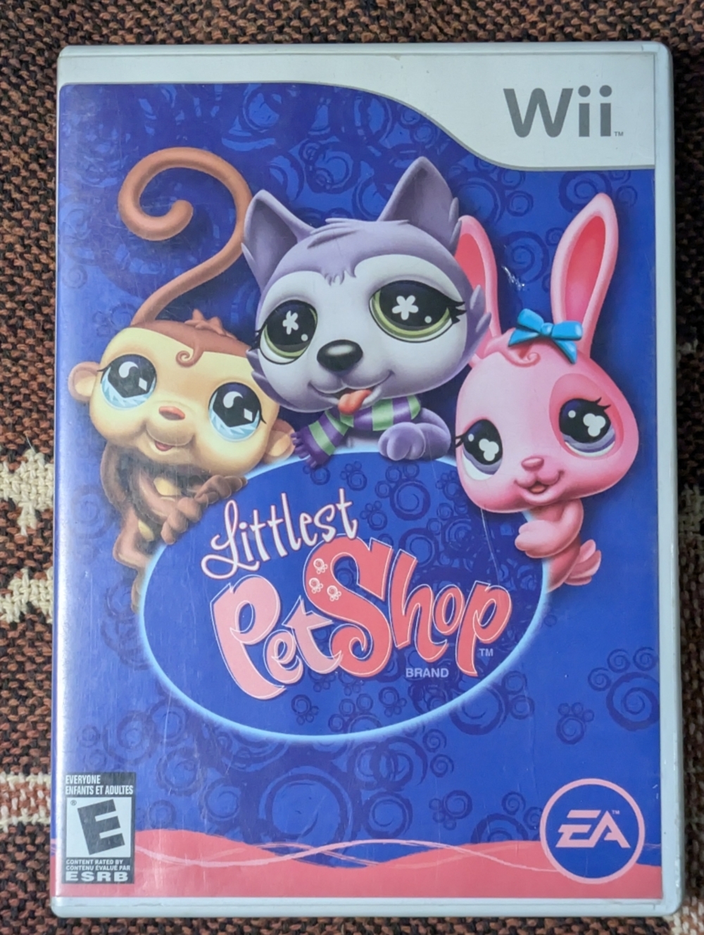 LITTLEST PET SHOP | Nintendo WII 🔥 CIB + Bonus PETS Bundle